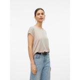 Vero Moda AWARE VMAVA T-Shirt In Beige