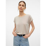 Vero Moda AWARE VMAVA T-Shirt In Beige