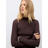 Vero Moda Awula Top In Chocolate