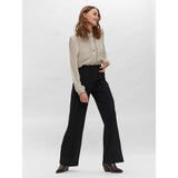 Vero Moda Becky Wide Pull On High Waist Pants In Back