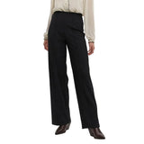 Vero Moda Becky Wide Pull On High Waist Pants In Back