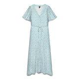 Vero Moda VMALBA Short Dress In Snow White