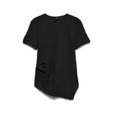 Vero Moda VMALISSIA Asymmetrical Top In Black