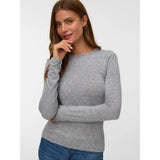 Vero Moda VMANNIE Top In Grey