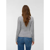Vero Moda VMANNIE Top In Grey