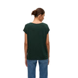 Vero Moda VMAVA PLAIN T-Shirt In Pine Grove