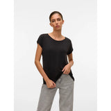 Vero Moda VMAVA T-Shirt In Black