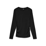 Vero Moda VMAVA T-Shirt In Black