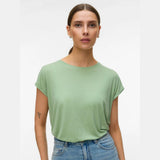 Vero Moda VMAVA T-shirt In Mistletoe