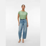 Vero Moda VMAVA T-shirt In Mistletoe
