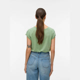 Vero Moda VMAVA T-shirt In Mistletoe