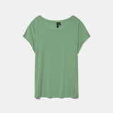 Vero Moda VMAVA T-shirt In Mistletoe