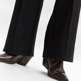 Vero Moda VMBECKY High rise Trousers In Black