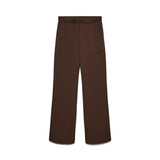 Vero Moda VMBELLIS Straight Pant Boo in Chocolate Torte (30" Length)