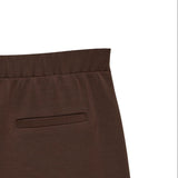 Vero Moda VMBELLIS Straight Pant Boo in Chocolate Torte (30" Length)