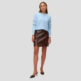 Vero Moda VMBESTI Knitted Pullover Blue