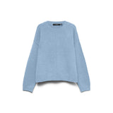 Vero Moda VMBESTI Knitted Pullover Blue