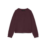 Vero Moda Vmbesti Knitted Pullover In Purple