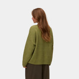 Vero Moda VMBOOM Knitted pullover In Sphagnum