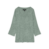 Vero Moda VMBRIANNA 3/4 V-neck Blouse Boo In Green