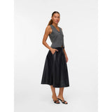 Vero Moda Vmbrisa Knitted Vest In Grey