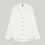 Vero Moda VMBUMPY Shirt In White