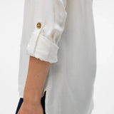 Vero Moda VMBUMPY Shirt In White