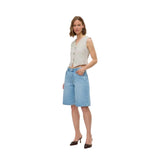Vero Moda VMCAIA Vest Top In Silver Lining