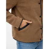 Vero Moda Vmcandice Short Jacket In Fossil