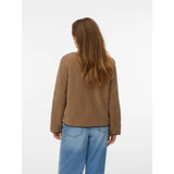 Vero Moda Vmcandice Short Jacket In Fossil