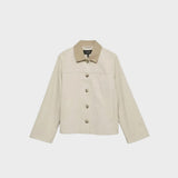 Vero Moda VMCHELSEAPOPPY In Oatmean