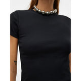 Vero Moda VMCHLOE T-Shirt In Black