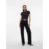 Vero Moda VMCHLOE T-Shirt In Black