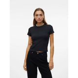 Vero Moda VMCHLOE T-Shirt In Black