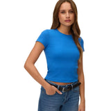 Vero Moda VMCHLOE T-shirt In Blue