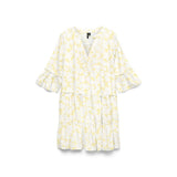 Vero Moda VMDICTHE Tunic In Golden Haze
