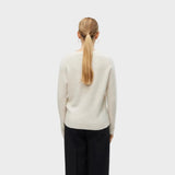 Vero Moda VMDOFFY Knitted Pullover In Birch