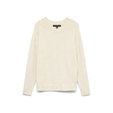 Vero Moda VMDOFFY Knitted Pullover In Birch