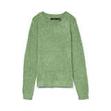 Vero Moda VMDOFFY Knitted Pullover In Forest Shade