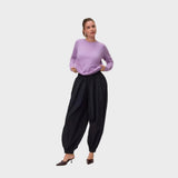 Vero Moda VMDOFFY Knitted Pullover In Royal Lilac
