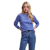 Vero Moda VMDOFFY Knitted Pullover In Surf The Web