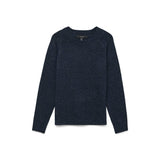 Vero Moda VMDOFFY O-neck Blouse In Navy