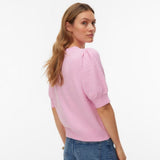 Vero Moda VMDOFFY Pullover In Bonbon