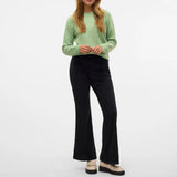 Vero Moda VMDOFFY Pullover In Green