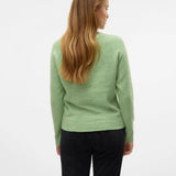 Vero Moda VMDOFFY Pullover In Green