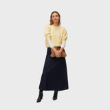Vero Moda VMDOFFY Pullover In Yellow