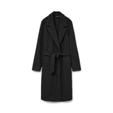 Vero Moda Vmfortuneaya Coat In Black