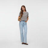 Vero Moda VMFREJA T-shirt In Birch