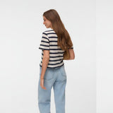 Vero Moda VMFREJA T-shirt In Birch