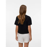 Vero Moda VMGOLD Knit Cardigan In Black